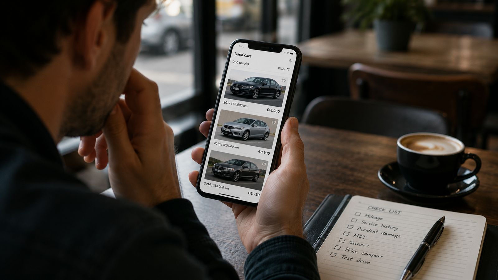 Sinais de alerta em anúncios de carros usados: como identificar um golpe
