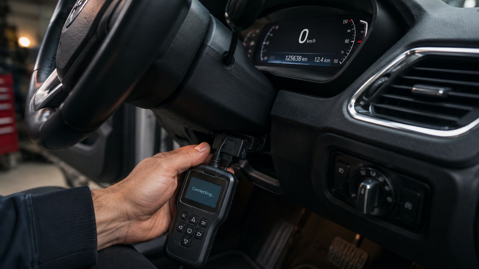 Fraude no odômetro: como identificar um carro com quilometragem adulterada antes de assinar