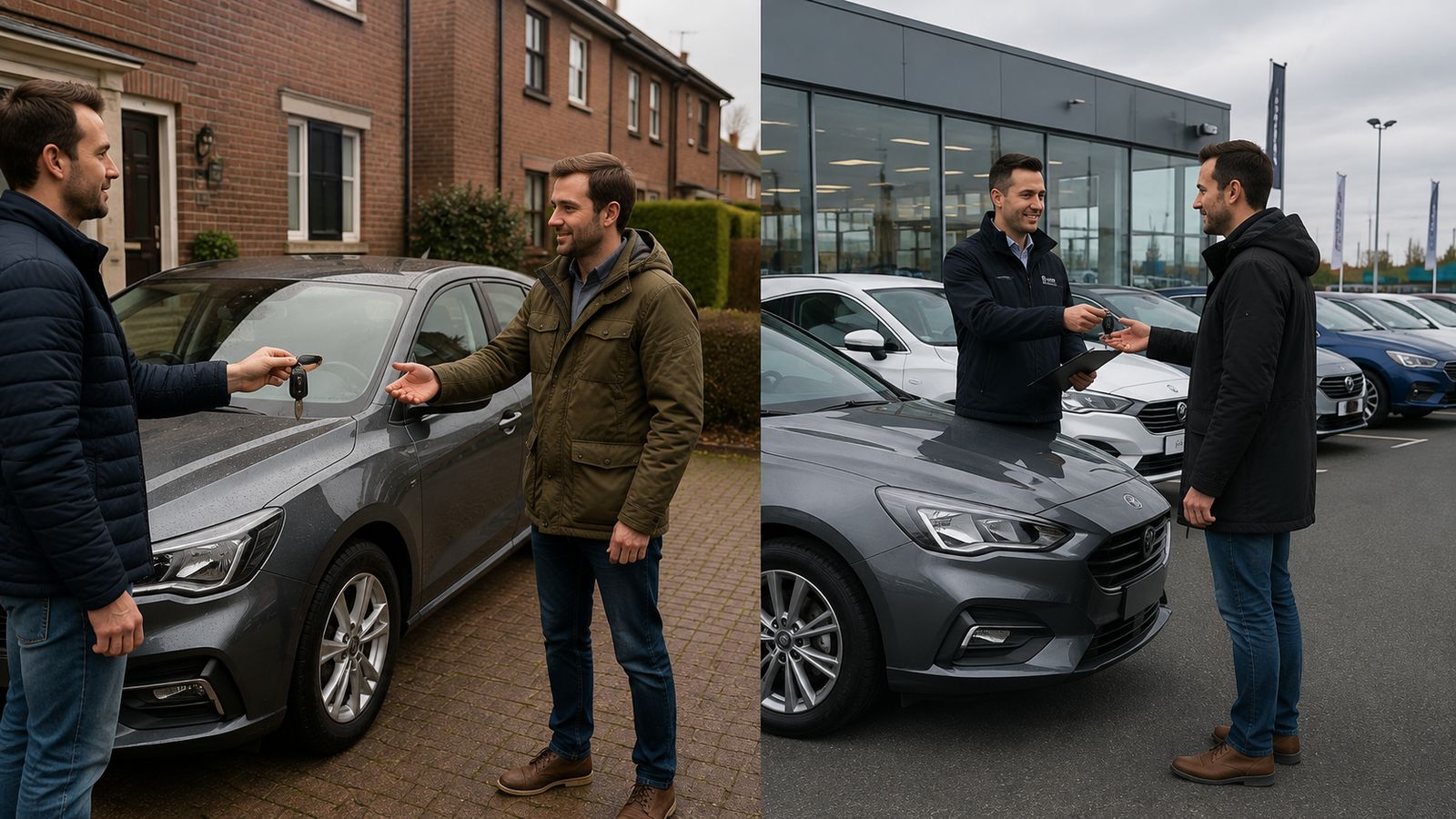 Comprar de um vendedor particular vs. de uma concessionária: riscos e proteções