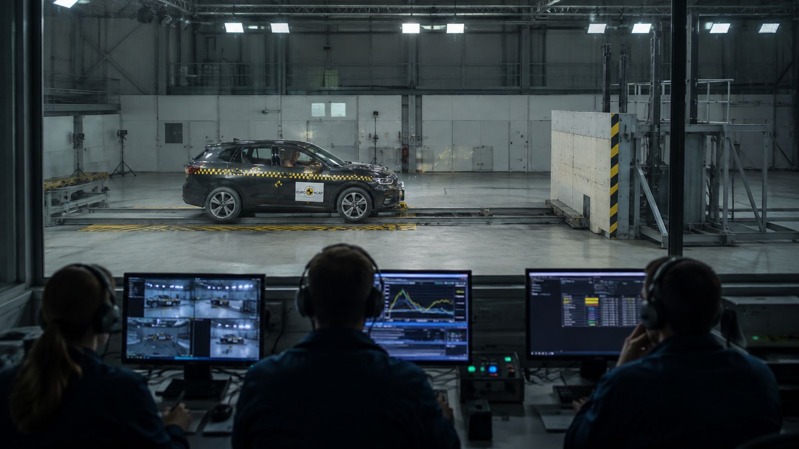 Os carros mais seguros de 2026: o que as avaliações Euro NCAP e IIHS realmente significam