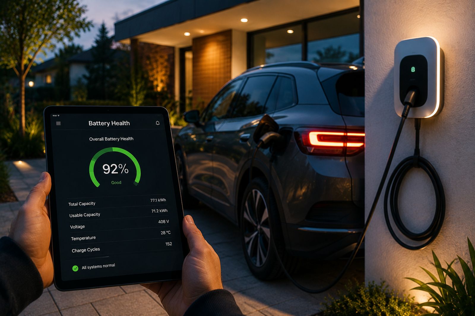Comprar um carro elétrico usado: como verificar primeiro a saúde da bateria